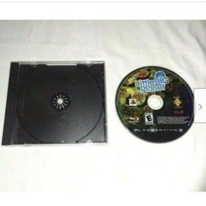 Little Big PLANET PS3 Videogame Playstation 3 Disc Only Fun Action Adventure